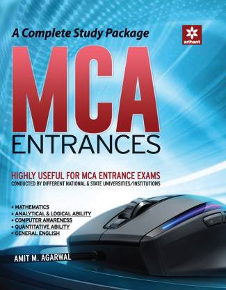 Mca Entrances Book A Complete Study Pacakage